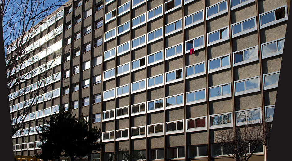REHABILITATION DU BATIMENT A DE LA CITE UNIVERSITAIRE « LUCIEN CORNIL